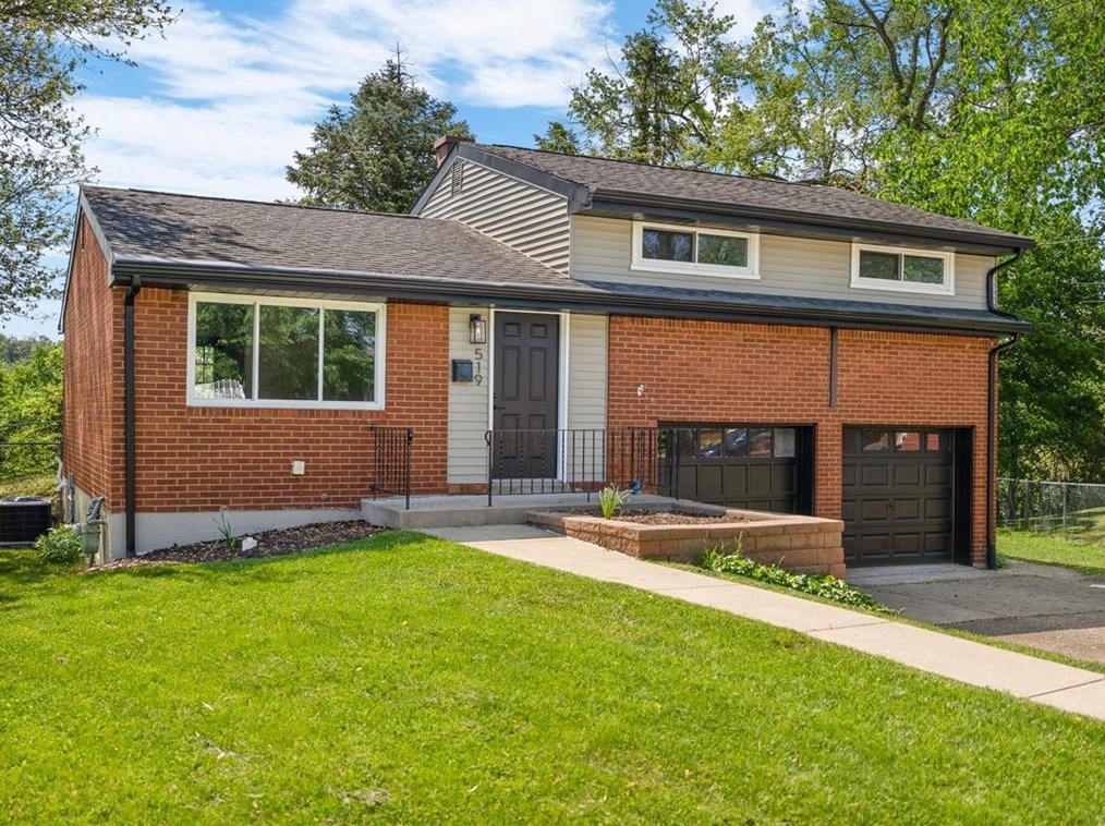 519 Larix Rd, Monroeville PA  15146-1609 exterior