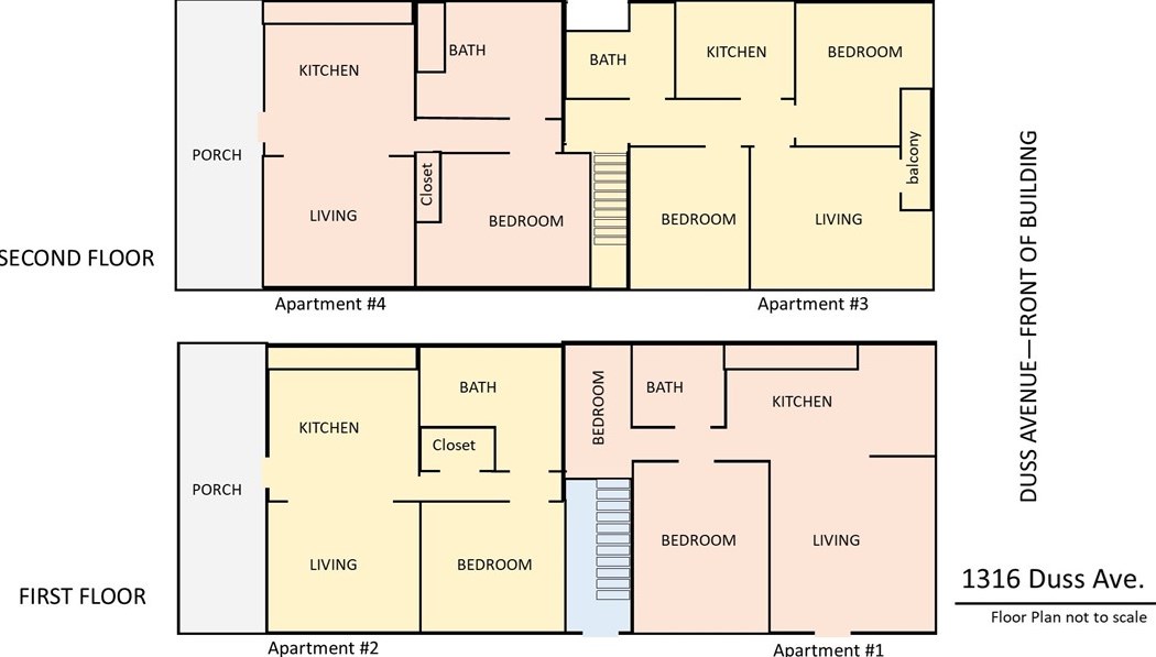 1316 Duss Ave, Ambridge, PA 15003