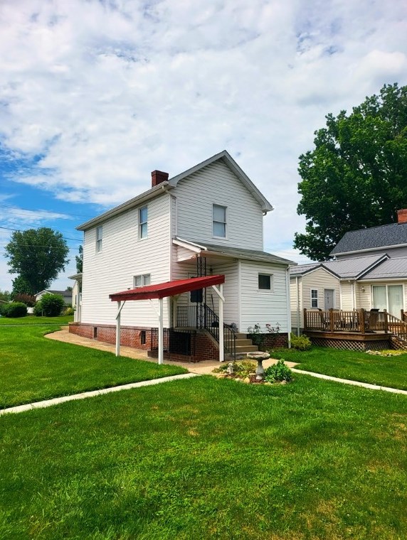 180 Liberty St, Perryopolis PA  15473-5392 exterior