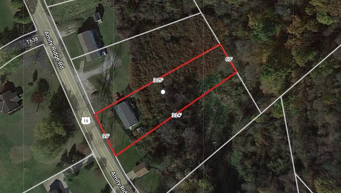 1256 Amity Rdg Rd, Washington PA 15301-6444 exterior