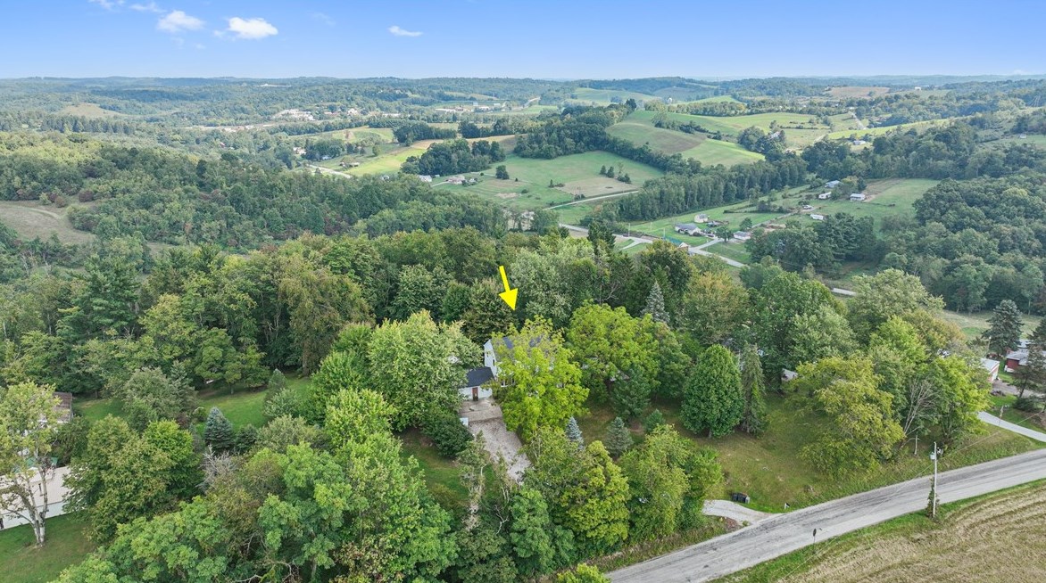 54 Highland Ridge Rd, Washington PA 15301-8591 exterior