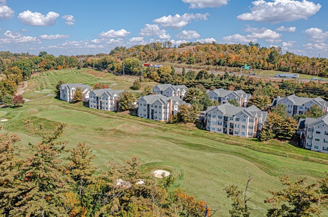 832 Eagle Pointe Dr, Canonsburg PA  15317-7519 exterior