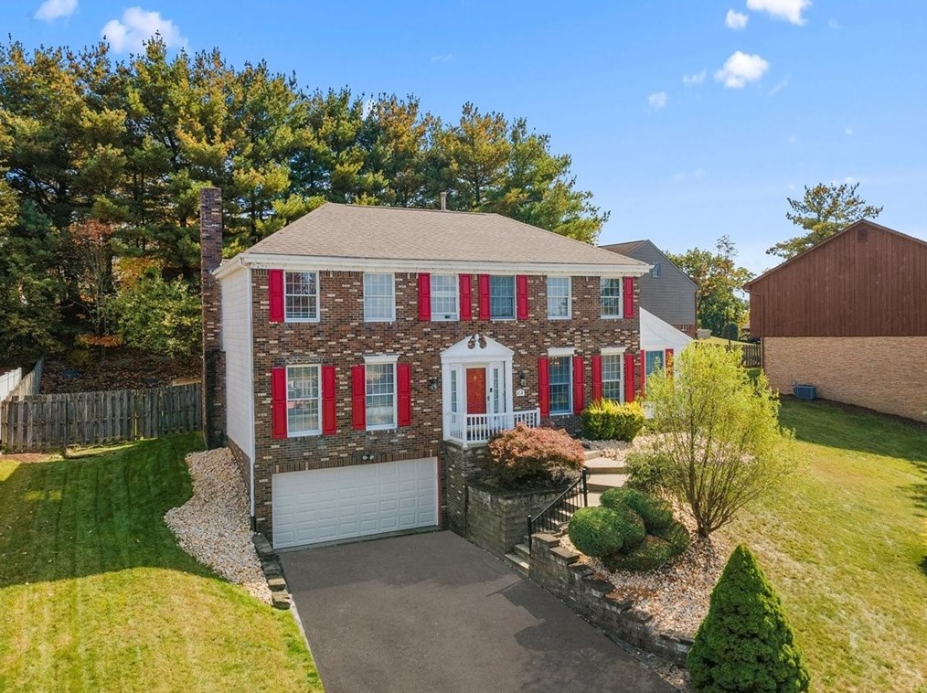 166 Regal Ct, Monroeville PA  15146-4736 exterior