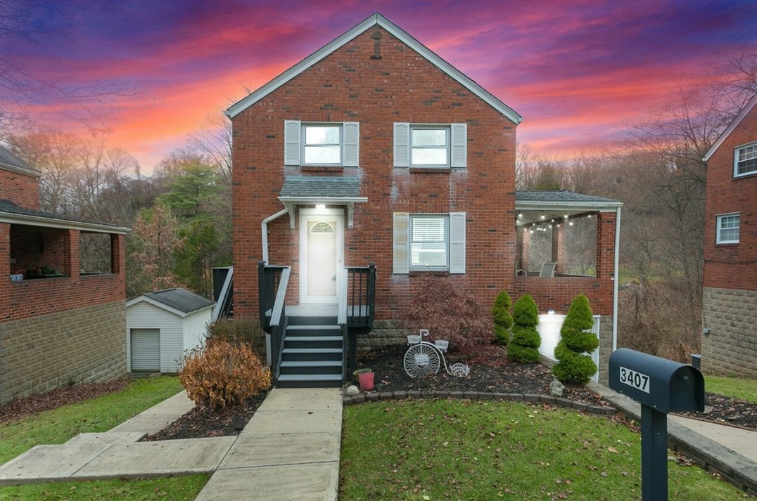 3407 Quay St, McKeesport, PA 15131