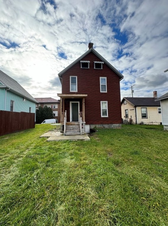 710 New Castle St, Butler PA  16001-5554 exterior