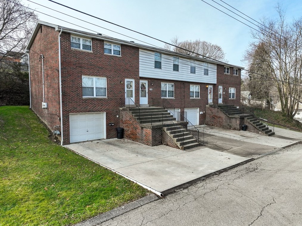 236-242 Chicora St, East Mckeesport PA  exterior