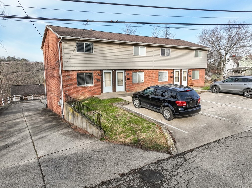 236-242 Chicora St, East Mckeesport PA  exterior