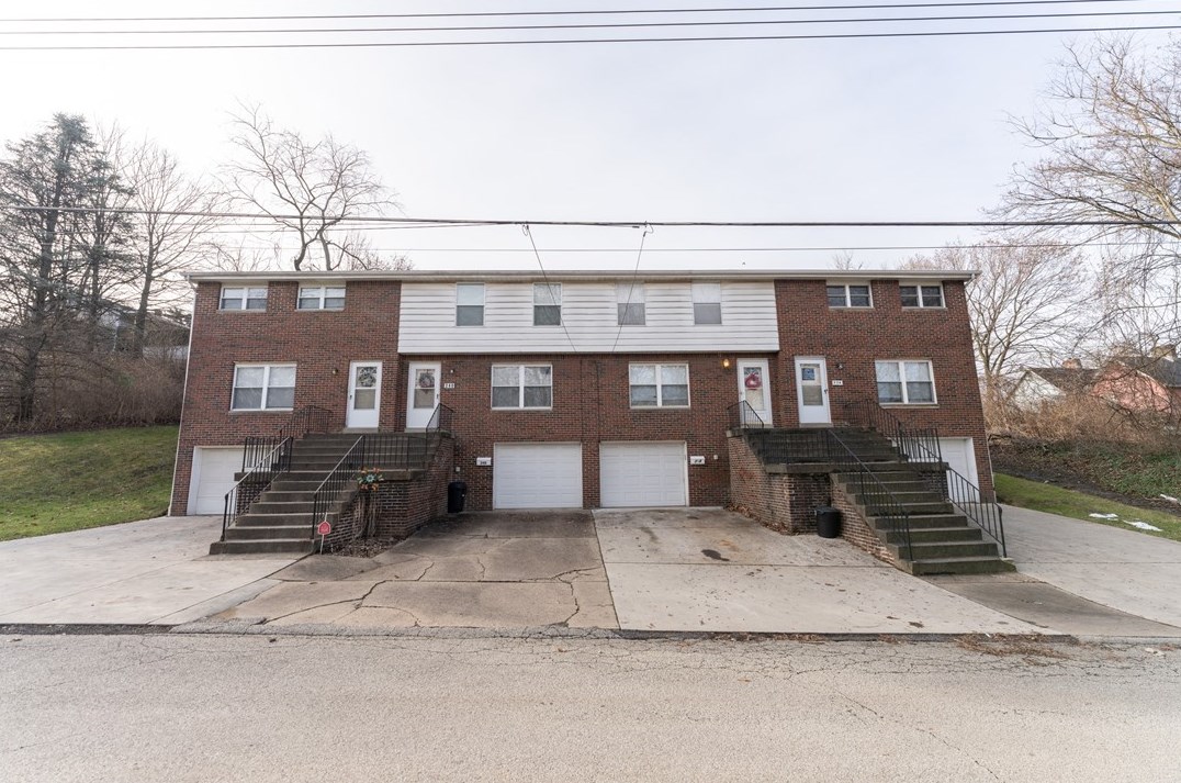 236-242 Chicora St, East Mckeesport PA  exterior