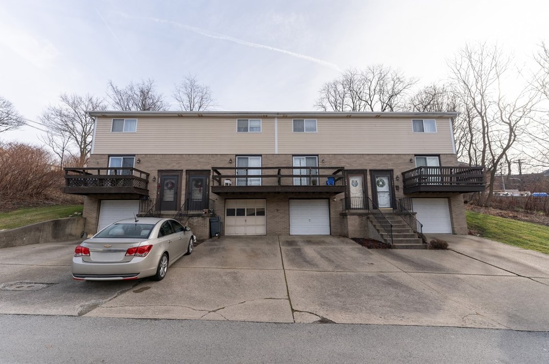 236-242 Chicora St, East Mckeesport PA  exterior