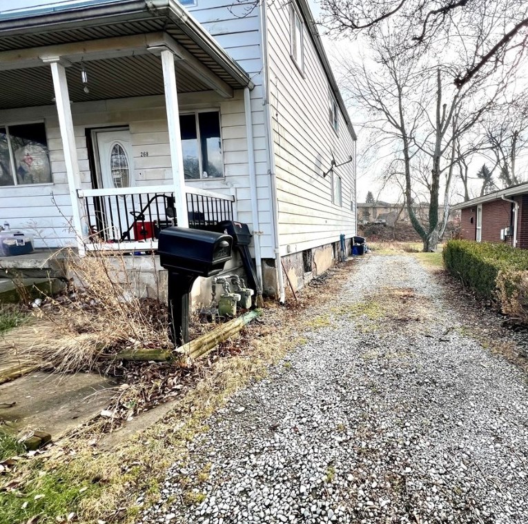 268 Brighton St, East Pgh PA  15112-1323 exterior