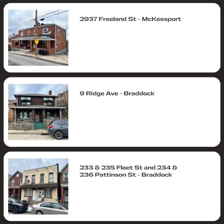 2607 Grandview Ave, Mckeesport PA  15132-7831 exterior