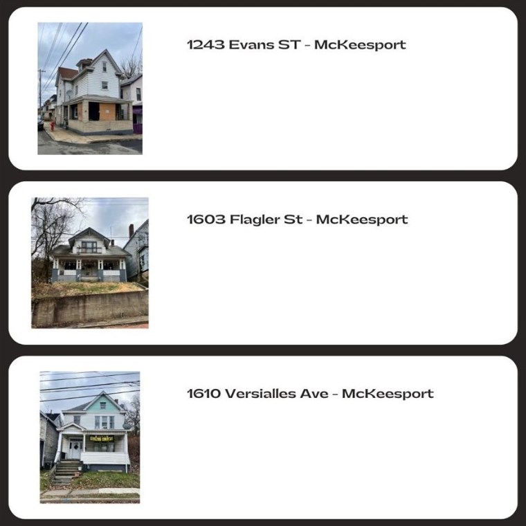 2607 Grandview Ave, Mckeesport PA  15132-7831 exterior