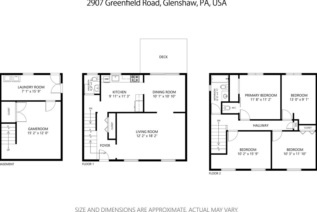 2907 Greenfield Rd, Glenshaw, PA 15116