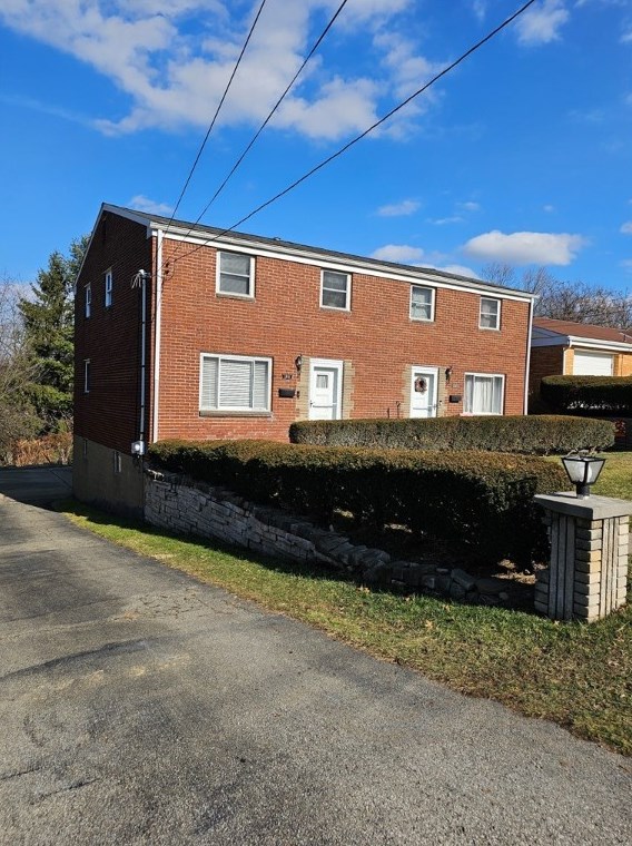 1213 -1213 1/2 Monongahela Blvd, McKeesport, PA 15131