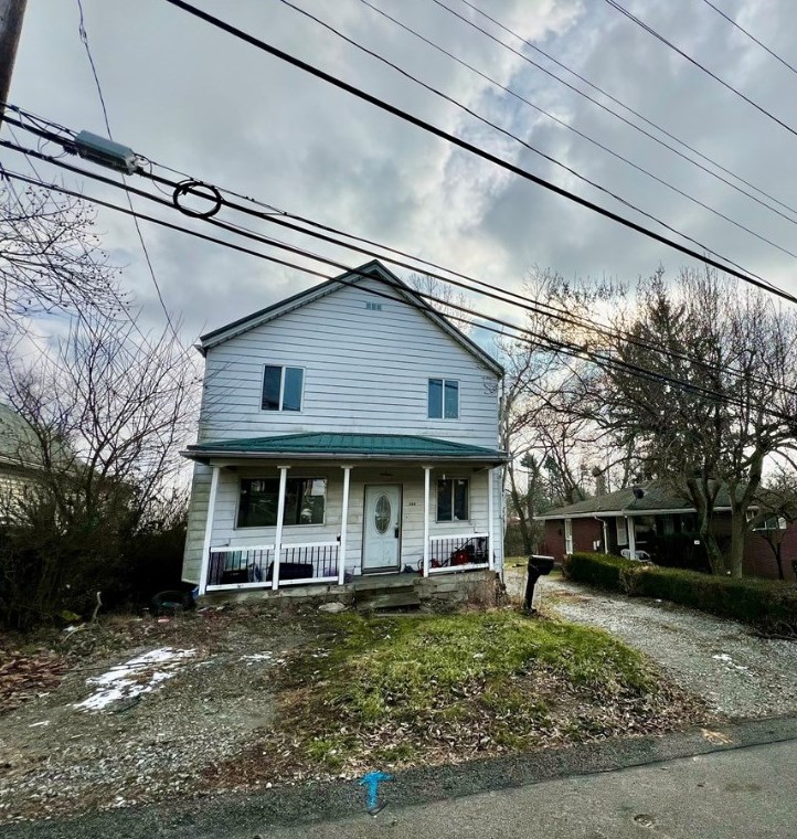 268 Brighton St, East Pgh PA  15112-1302 exterior