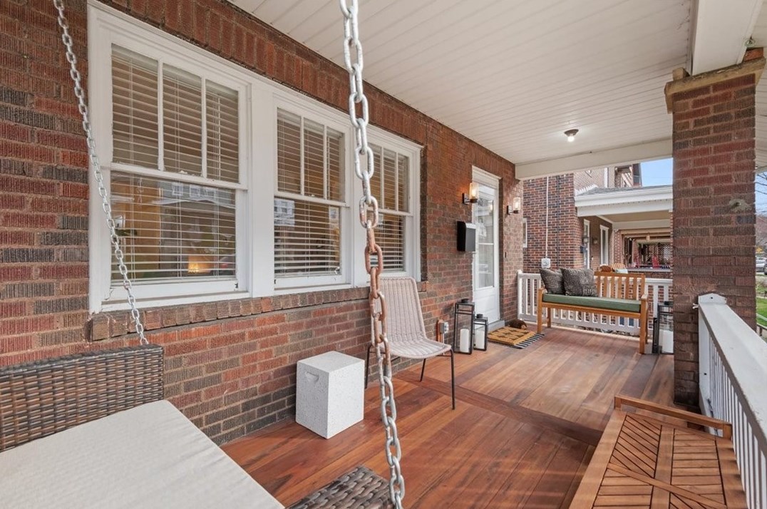 1434 Morningside Ave, Pittsburgh PA  15206-1329 exterior