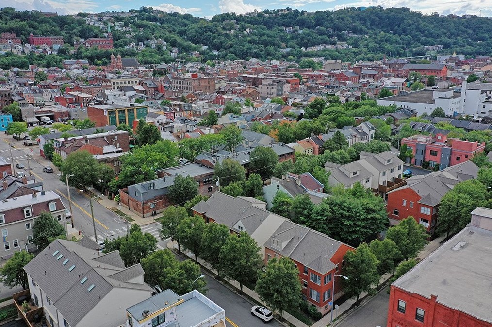 44 18 St, Pittsburgh PA 15222-4401 exterior