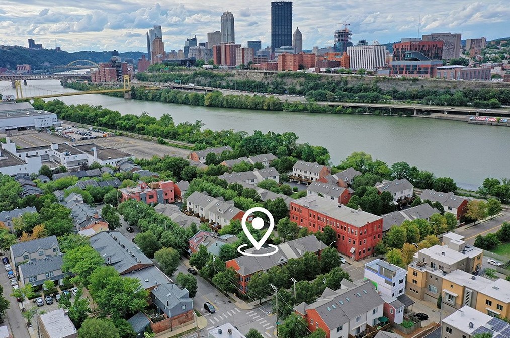 44 18 St, Pittsburgh PA 15222-4401 exterior