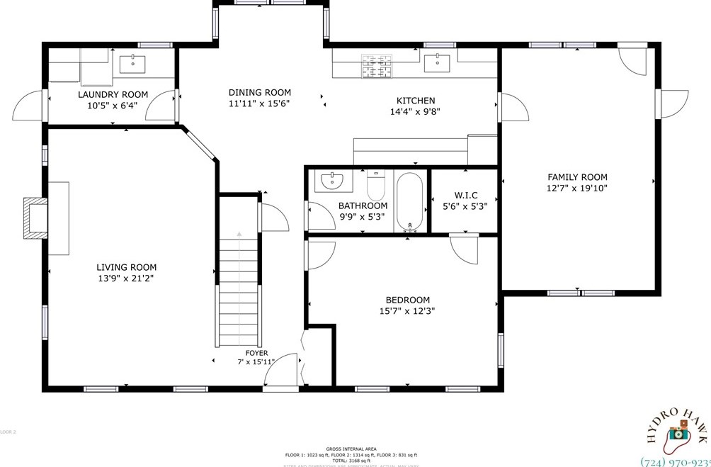 111 Red Brush Trl, Harmony PA  16037-8223 exterior