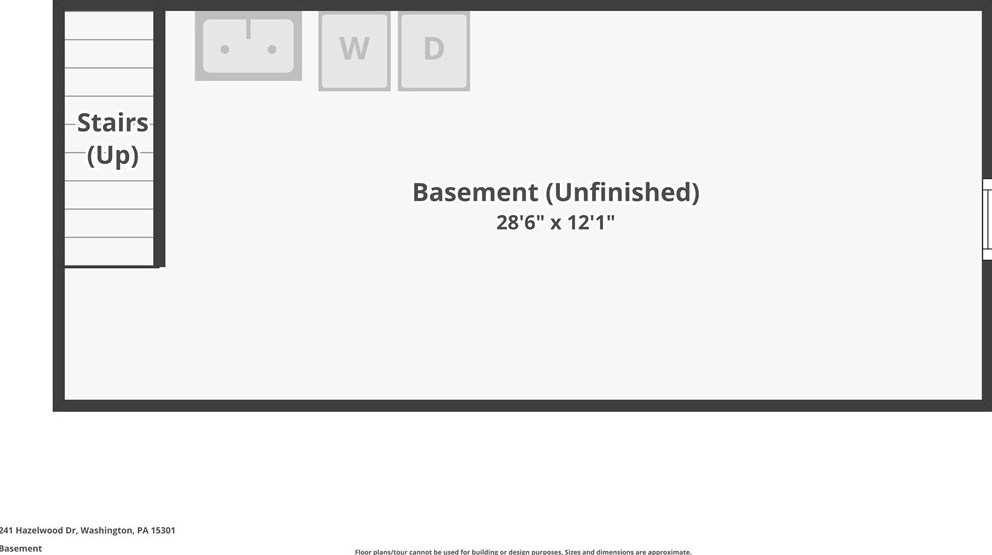 241 Hazelwood Dr, Washington PA  15301-6243 exterior