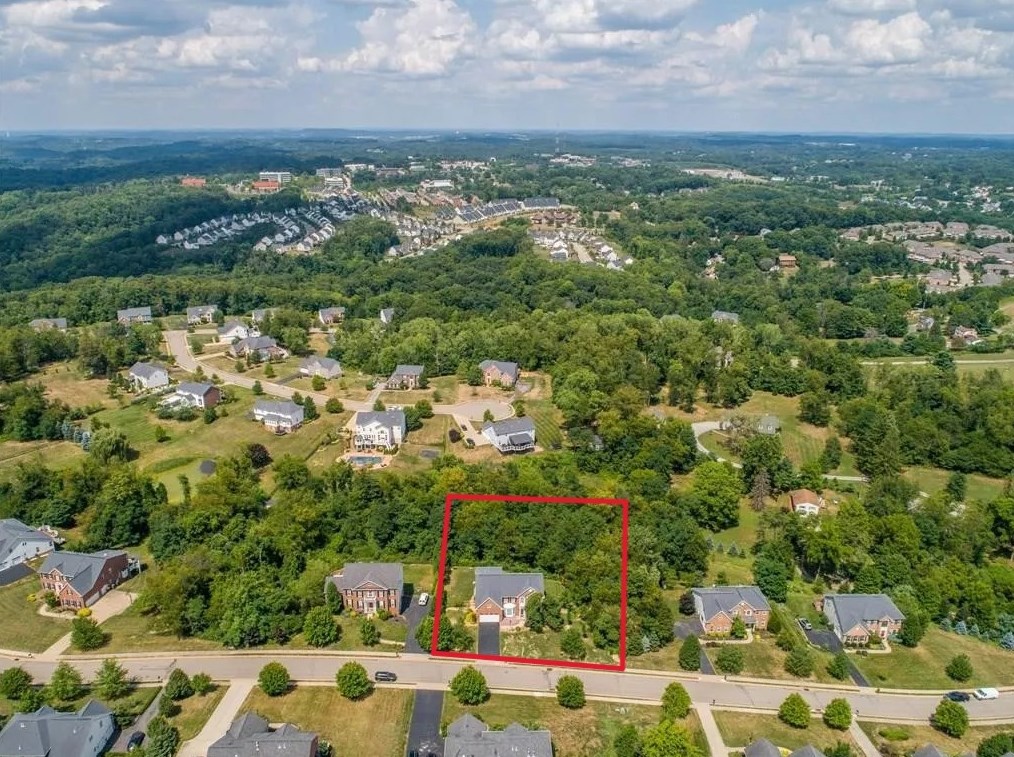 1412 Mystic Valley Dr, Sewickley PA  15143-8873 exterior