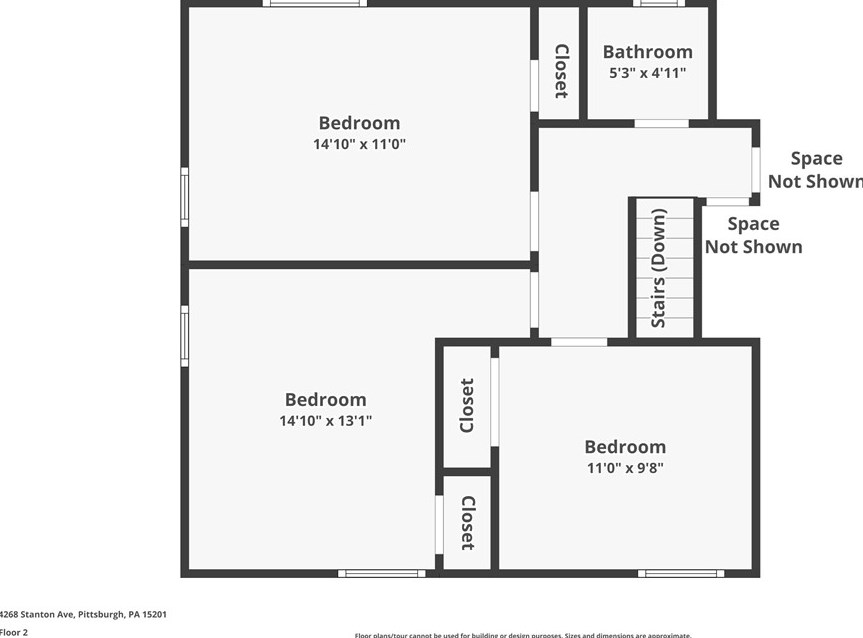 4268 Stanton Ave, Pittsburgh PA  15201-2242 exterior
