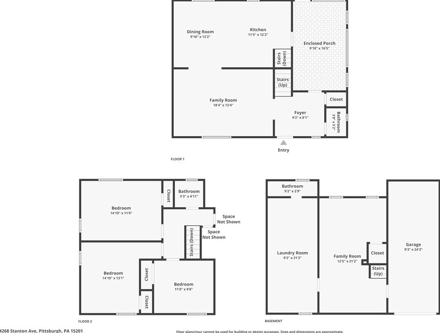 4268 Stanton Ave, Pittsburgh PA  15201-2242 exterior