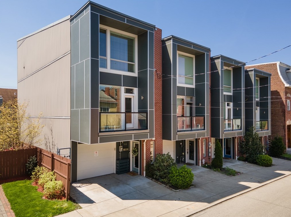 144 43rd St, Pittsburgh PA  15201-3148 exterior