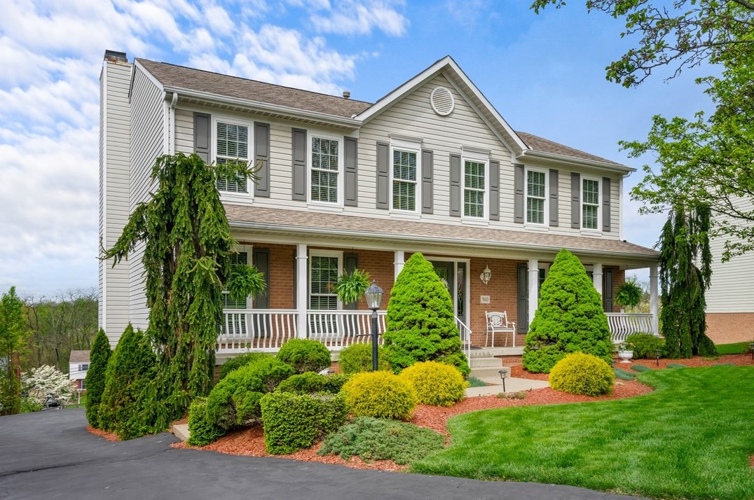 510 Leland Dr, Pittsburgh PA 15236-2757 exterior