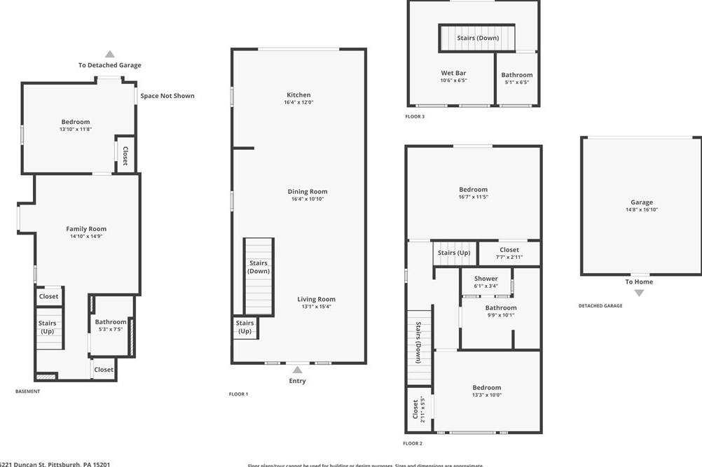 5221 Duncan St, Pittsburgh PA 15201-2431 exterior