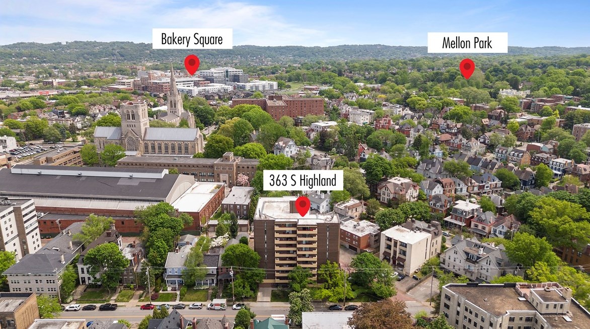 363 Highland Ave, Pittsburgh PA 15206-4272 exterior