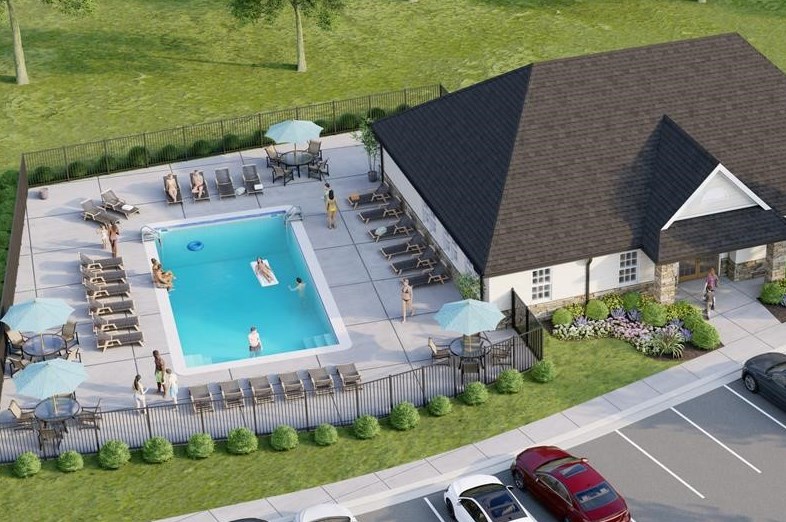 600 Greenwood Dr, Canonsburg PA  15317-2227 exterior