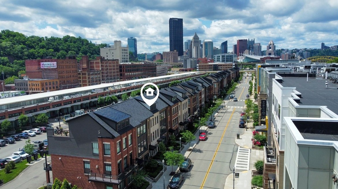 1916 Waterfront Pl, Pittsburgh PA 15222-4214 exterior