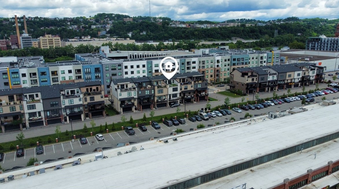 1916 Waterfront Pl, Pittsburgh PA 15222-4214 exterior