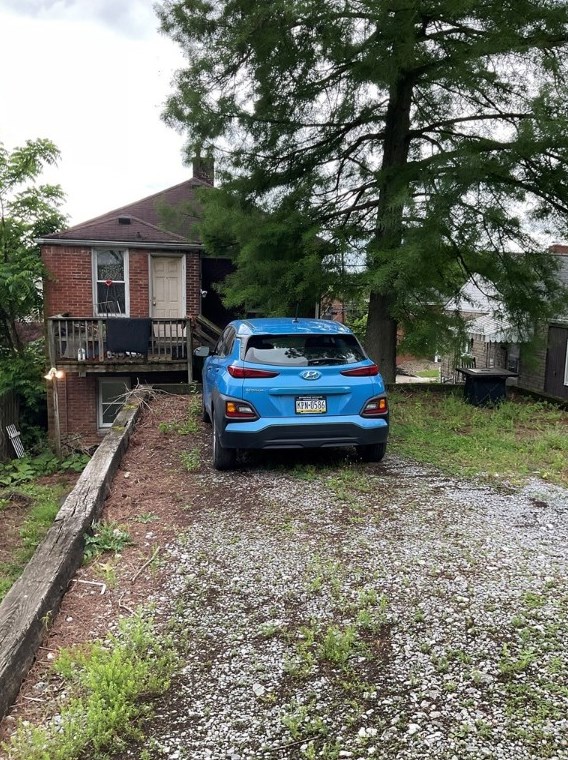 221 Ramsey Ave, Bridgeville PA 15017-1960 exterior