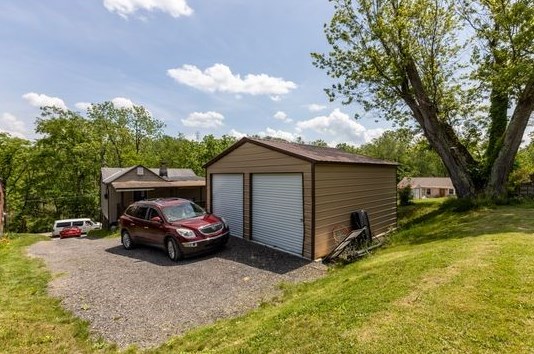 1263 Weirich Ave, Washington PA 15301-2459 exterior