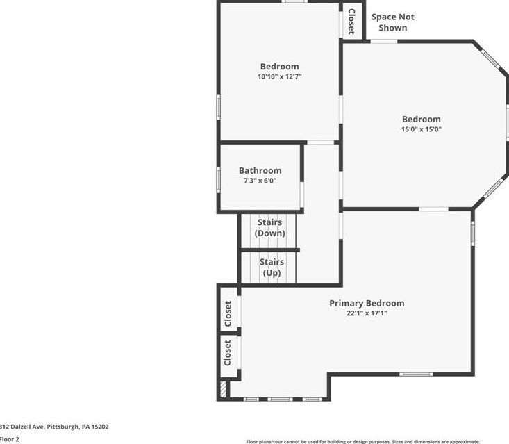 312 Dalzell Ave, Pittsburgh PA 15202-1856 exterior