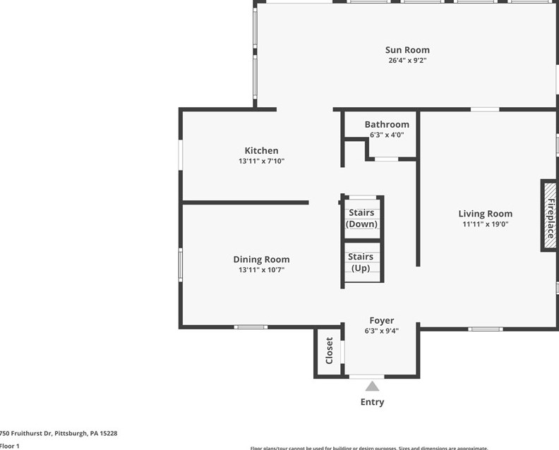 750 Fruithurst Dr, Pittsburgh PA  15228-2580 exterior