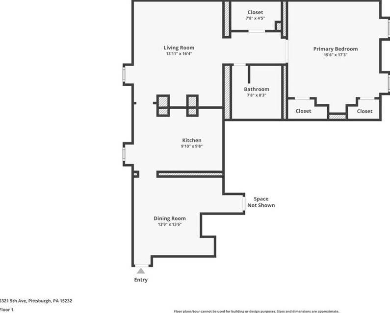 5321 5th Ave, Pittsburgh PA  15232-2142 exterior