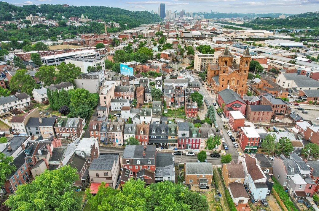 257 38 St, Pittsburgh PA 15201-1854 exterior