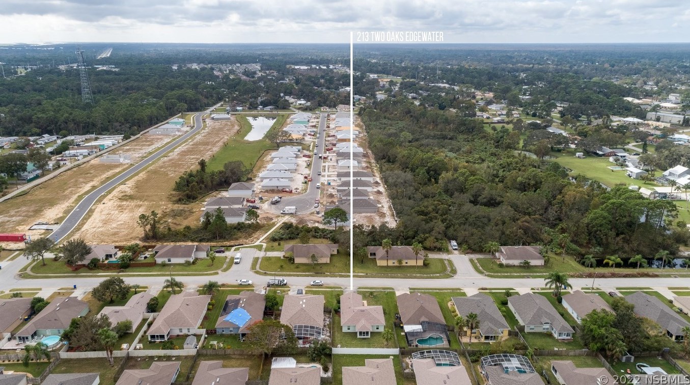 213 Two Oaks Dr, Edgewater FL  32141-3016 exterior