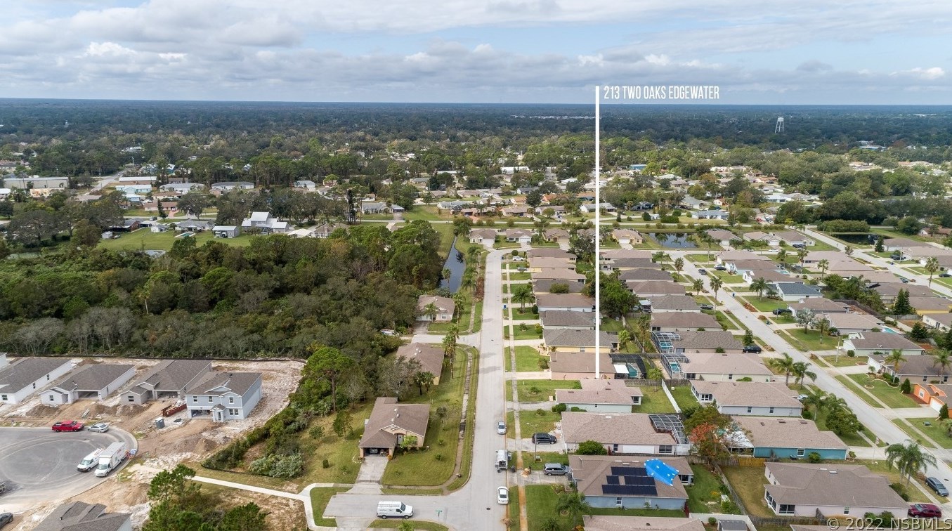 213 Two Oaks Dr, Edgewater FL  32141-3016 exterior