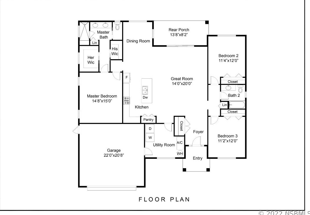 2947 Mango Tree Dr, Edgewater, FL 32141