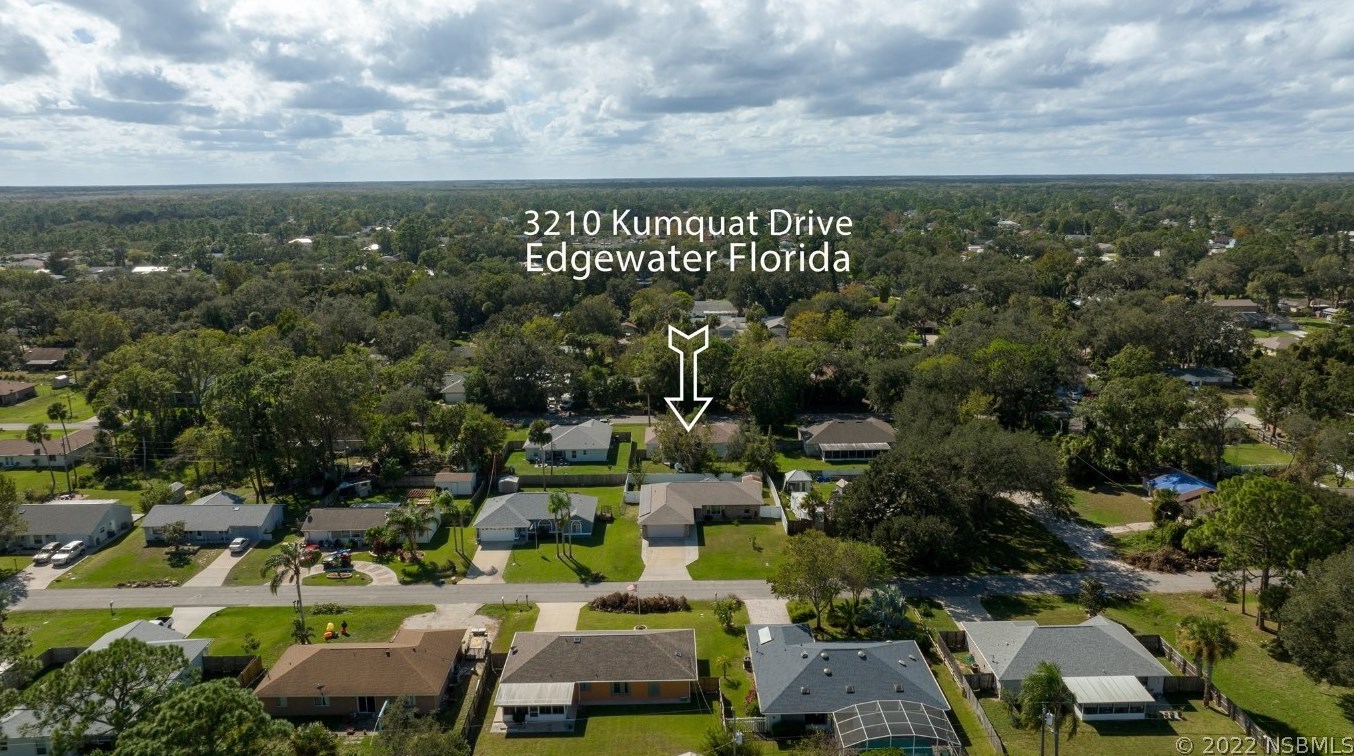 3210 Kumquat Dr, Edgewater, FL 32141