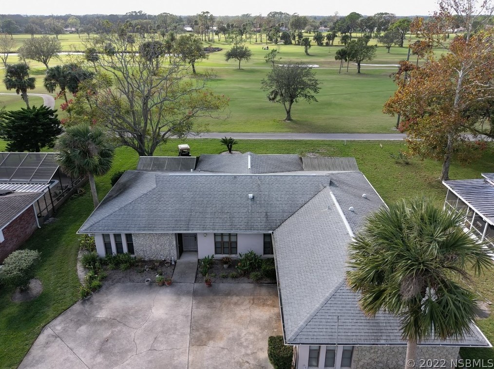 47 Fairway Cir, New Smyrna FL  32168-6342 exterior