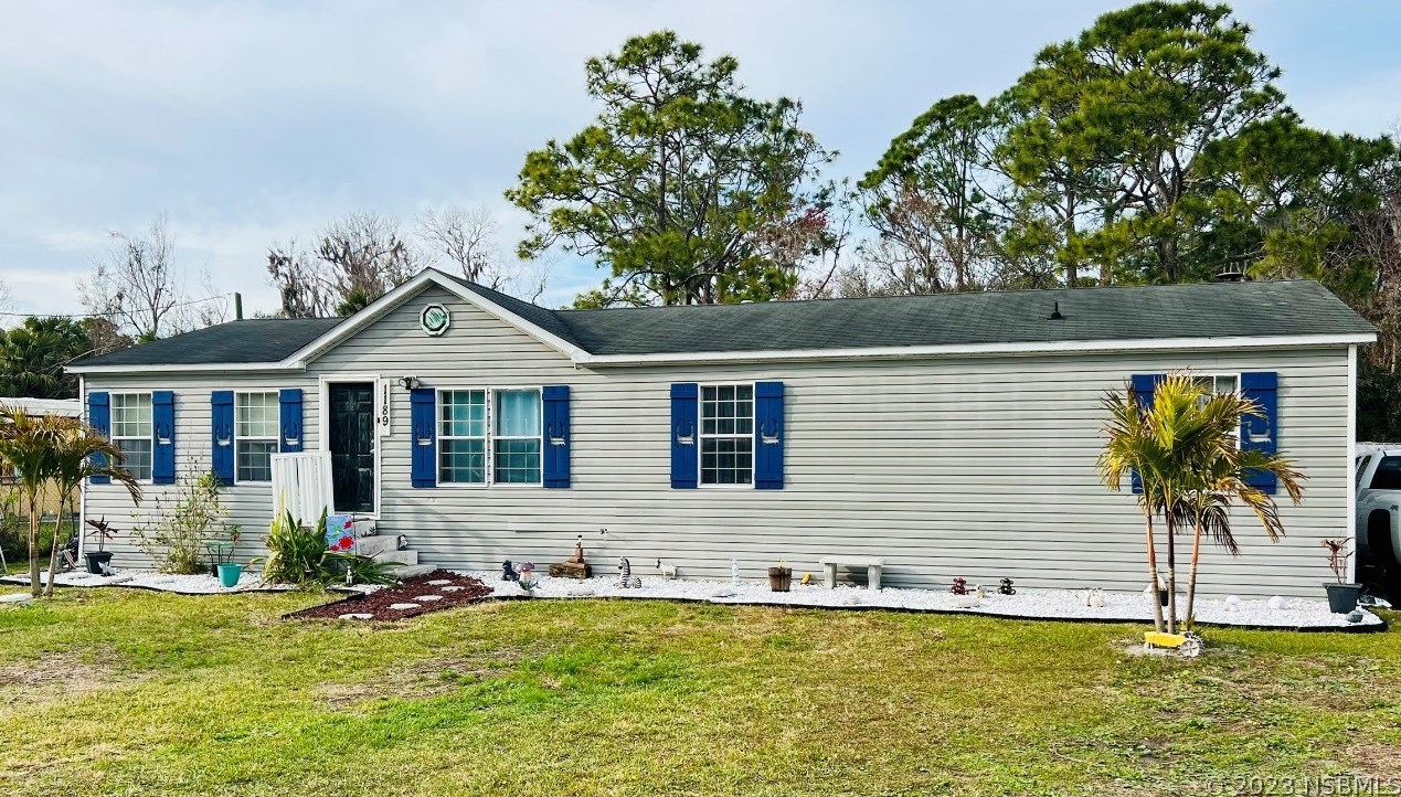 1189 Massey Rd, New Smyrna FL  32168-9526 exterior