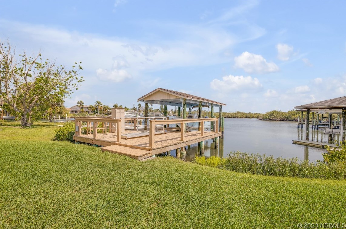 203 Inlet Shores Dr, New Smyrna, FL 32168-5944