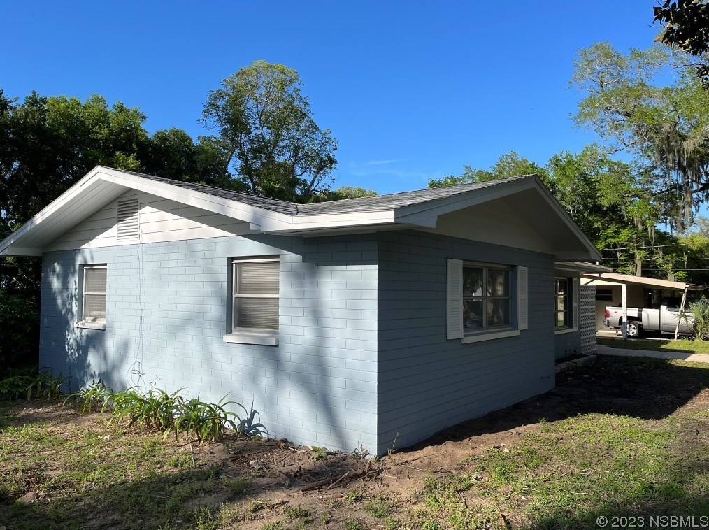 305 Trudgeon Dr, New Smyrna FL  32168-6037 exterior