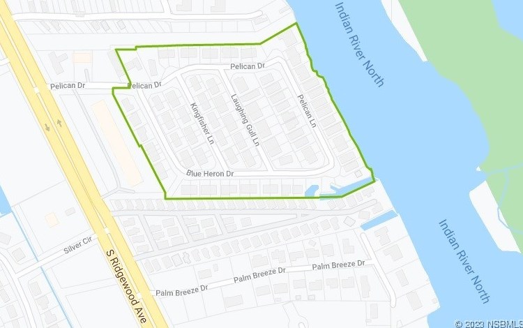 49 Pelican Dr, Edgewater FL  32141-4209 exterior