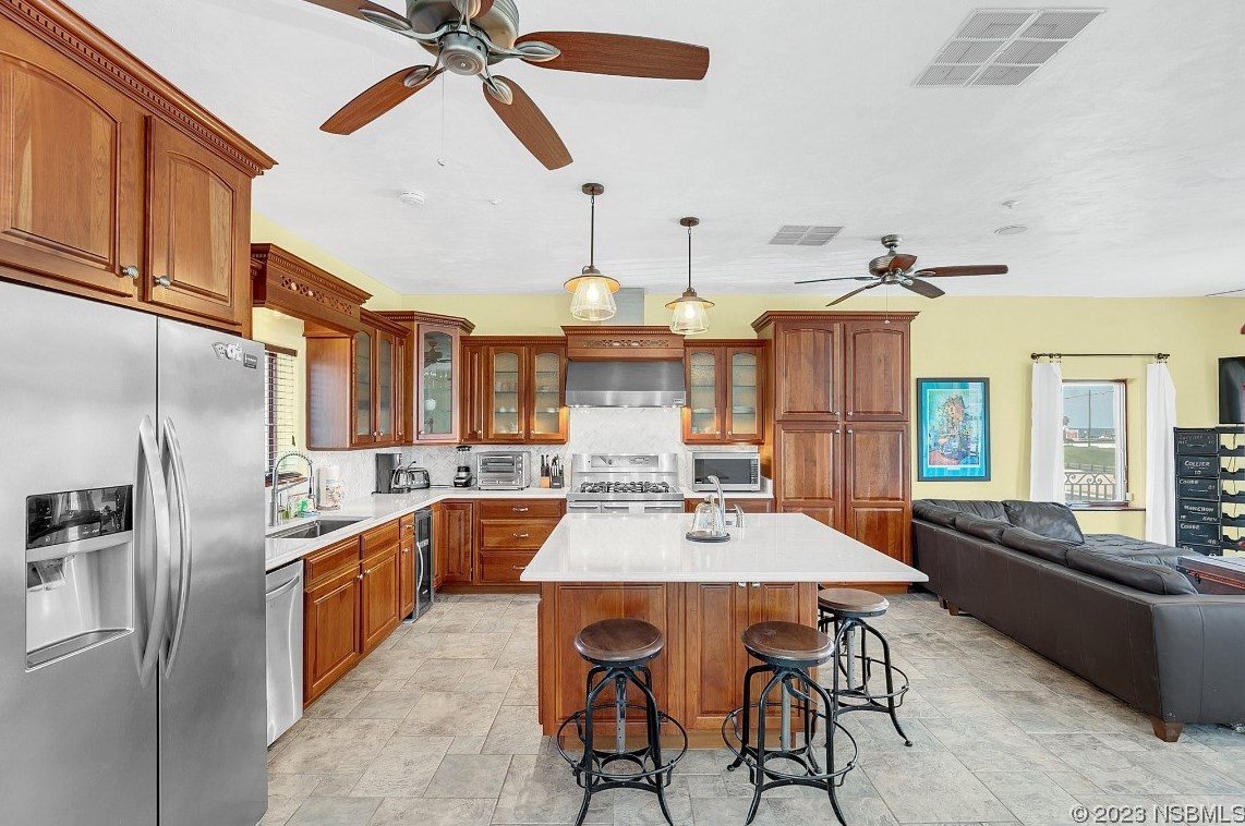 6640 Turtlemound Rd, New Smyrna FL 32169-5020 exterior